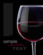 Grape red wine