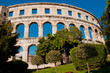 Pula Arena - View from outside, Croatia