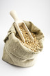 Sack mit Weizen