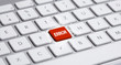 keyboard with red button