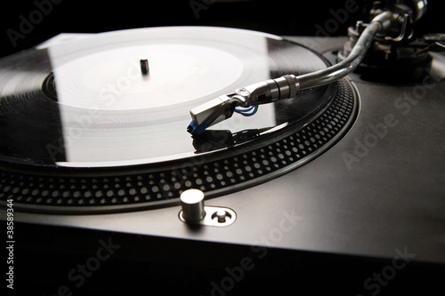 Photo: Turntable Turntable