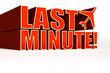 LAST MINUTE! 3D