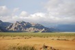 Paysage de Mongolie Paysage de Mongolie