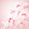 Romantic Flower Background Romantic Flower Background