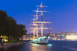 Historical ship in Stockholm, Sweden
