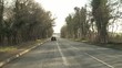 Driving on a UK road