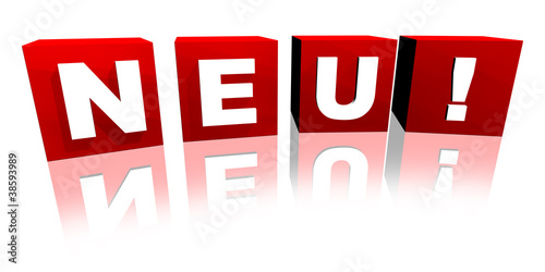 Illustration: 3D Wuerfel - NEU 3D Wuerfel - NEU