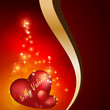 Greeting card for Valentine's Day Greeting card for Valentine's Day