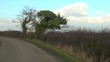 Driving on a Country Lane