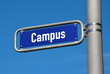 Foto: Campusschild Campusschild