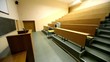 Empty lecture theater