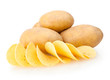 potatoes and chips