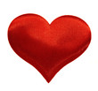 Photo en ligne au meilleur prix Silk red heart