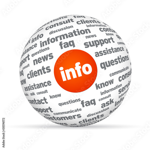 Illustration: Info Sphere Info Sphere