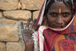 Portrait of a India Rajasthani woman Portrait of a India Rajasthani woman