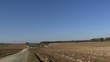 Flugzeug im Endanflug auf die Landebahn