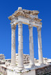 ruins in ancient city of Pergamon, Turkey ruins in ancient city of Pergamon, Turkey