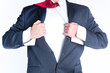 Business Man Superhero