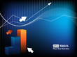 vector statistic backdrop. Eps10