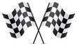 vector racing flags