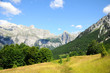 Prokletije mountains