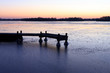 Winter sunrise