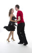 Salsa dancer
