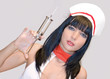 Photo: nurse with syringe nurse with syringe