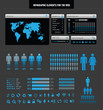 Infographic elements for the web