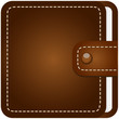 Vector: Leather Wallet Leather Wallet