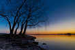 Photo: tramonto sul lago 2 tramonto sul lago 2
