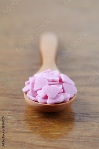 Photo: Sugar hearts Sugar hearts