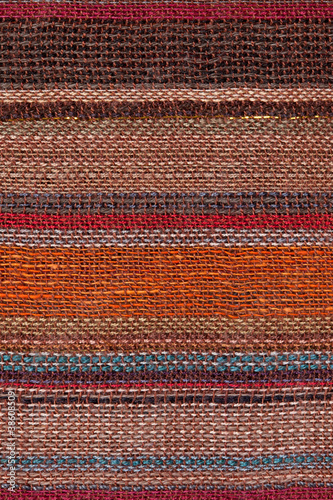 Photo: High resolution multicolor striped textile background High resolution multicolor striped textile background