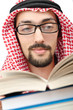 Education concept with young arab
