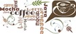 Vector Organic Coffee Illustration