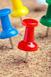 Colored Push Pins Colored Push Pins