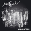 Vector: new york new york