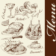 cooking, food collection
