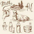 milk collection