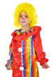 Kleines Mädchen als Clown Kleines Mädchen als Clown