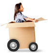 Delivery on wheels
