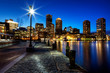 Boston in Massachusetts