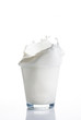 Milk splash