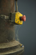 Usine, industrie, industriel, bouton, interrupteur, énergie