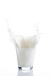 Milk splash