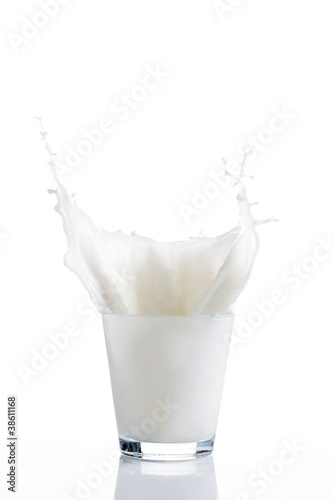 Photo: Milk splash Milk splash