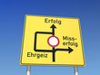 Erfolg durch Ehrgeiz