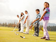 Golf players