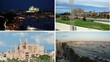 Collage Cattedrale Santa Maria - Palma di Maiorca
