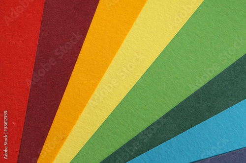 Photo: Multicolored background Multicolored background